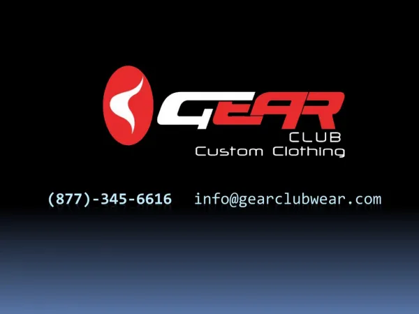 Custom Cycling Jerseys - Gearclubwear.com