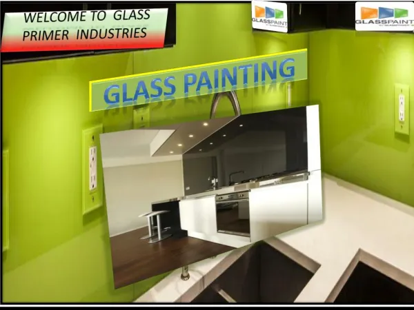 Glass painting in usa