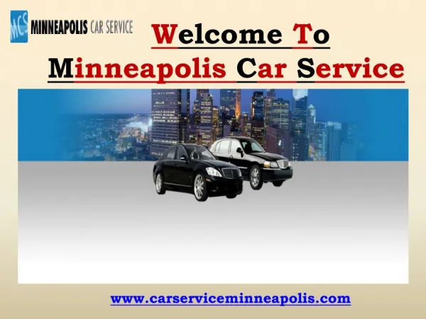 Airport Limousine Services in Minneapolis | Minneapolis Car Service