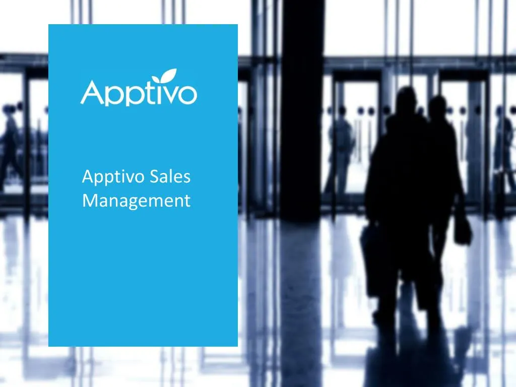 apptivo sales management