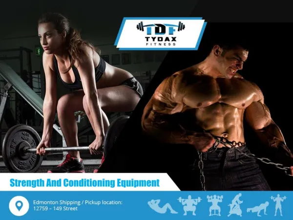 TYDAX FITNESS - Strength and Conditioning Equipment Canada