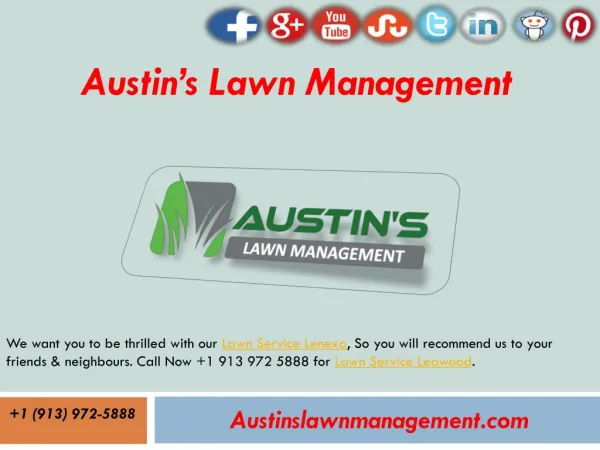 Lawn Care Services Shawnee