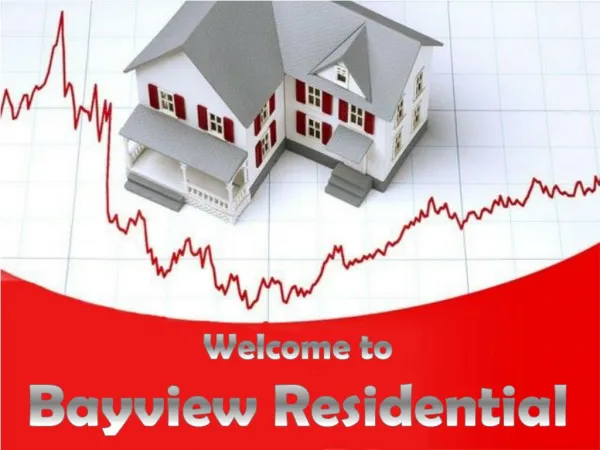 Get Mortgage Loan at Bayview Residential Brokerage