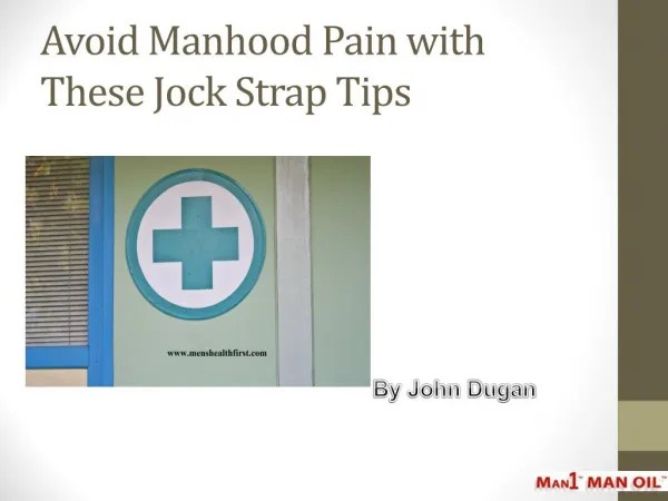 Avoid Manhood Pain with These Jock Strap Tips