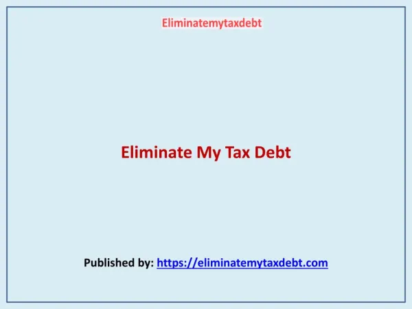 Tax Attorney Blog