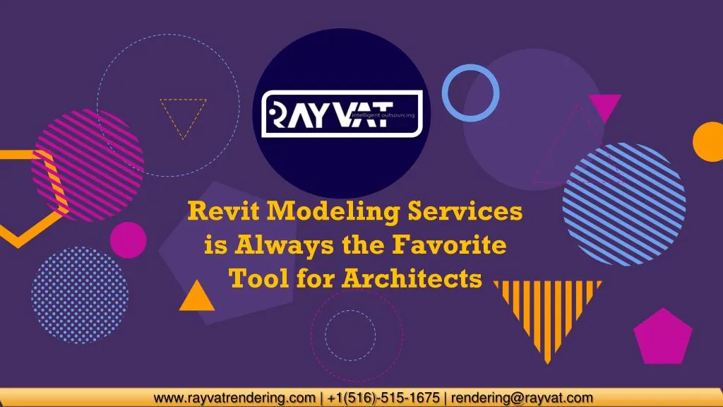 revit modeling services is always the favorite tool for architects