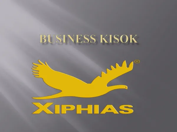 Business kisok