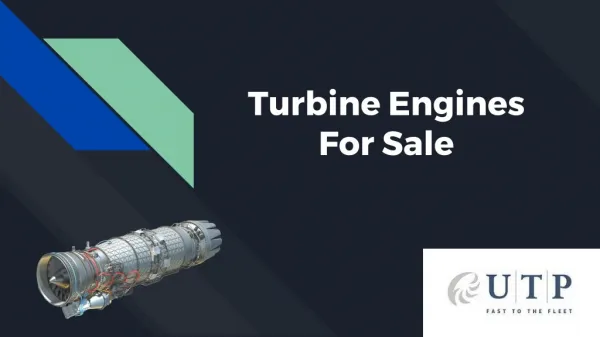 Searching For Affordable Turbine Engines For Sale?