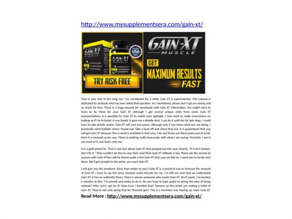 http://www.mysupplementsera.com/gain-xt/