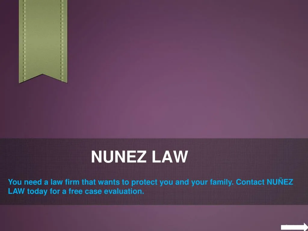 nunez law