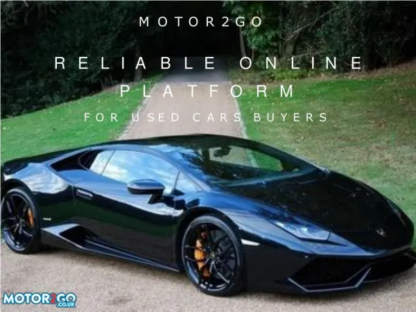 Reliable Platform for used cars buyers