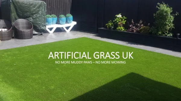 Best & Cheap Artificial Grass Installation Service Provider in the UK