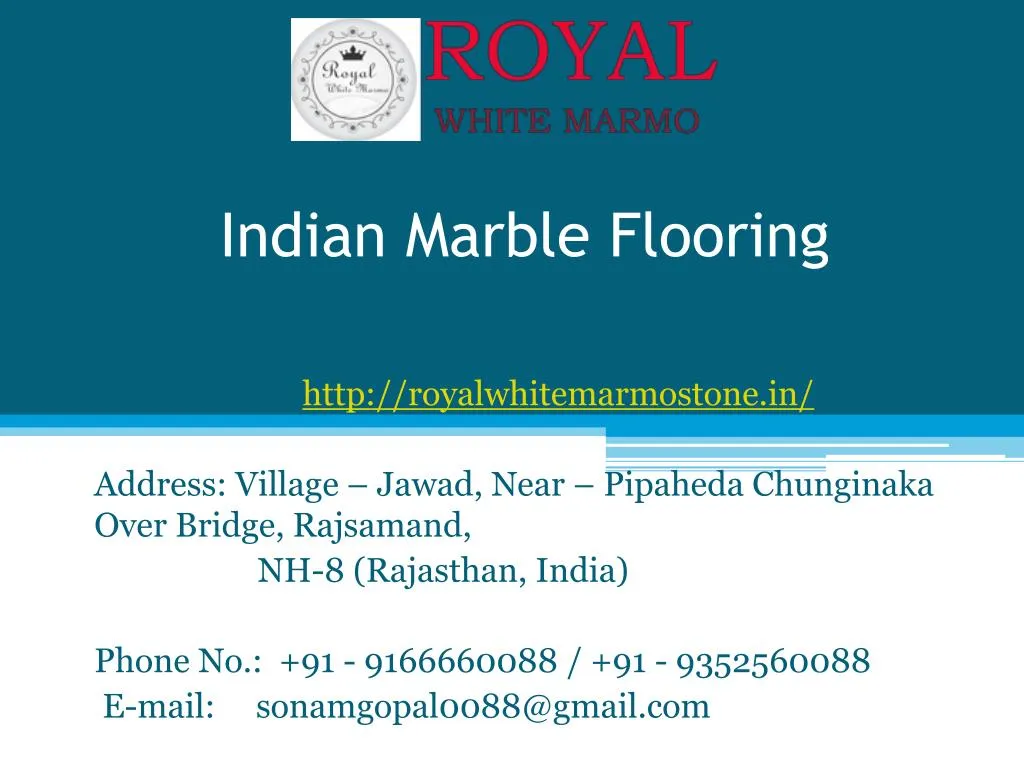 indian marble flooring