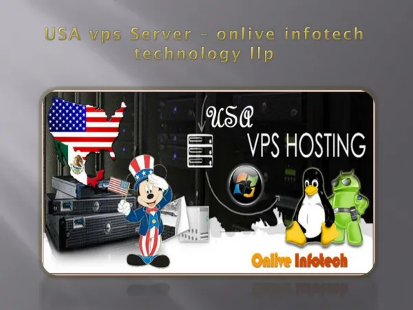 USA VPS Server – Onlive Infotech Technology LLP