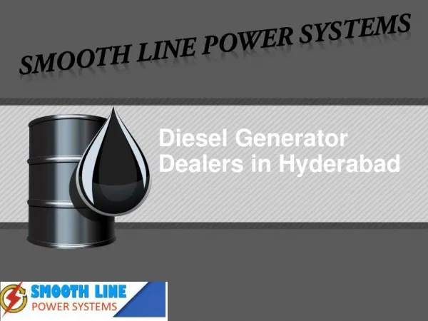 Diesel generator dealers in hyderabad