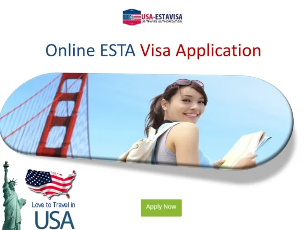 ESTA Visa Application Online From USA-ESTAVISA.COM