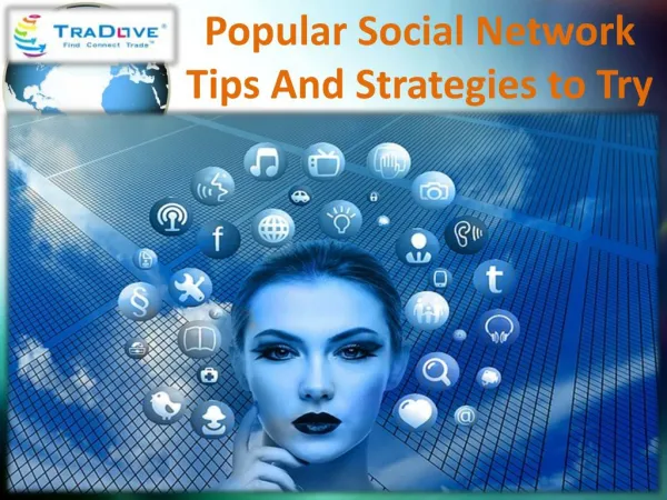 Popular Social Network Tips And Strategies to Try