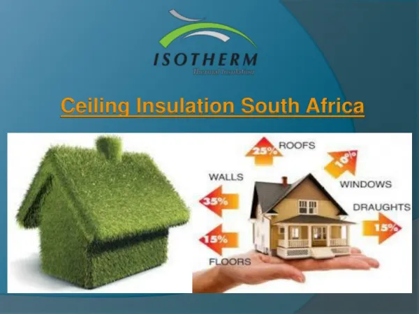 Ceiling Insulation South Africa