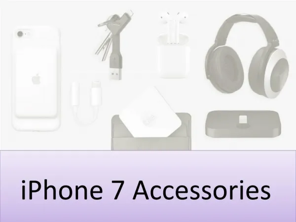 Buy iPhone Accessories: List of Latest iPhone Accessories Online In Canada - Esource Parts