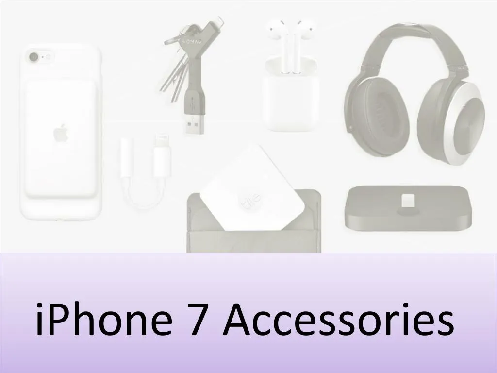 iphone 7 accessories