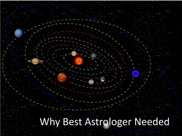 Why Best Astrologer Needed