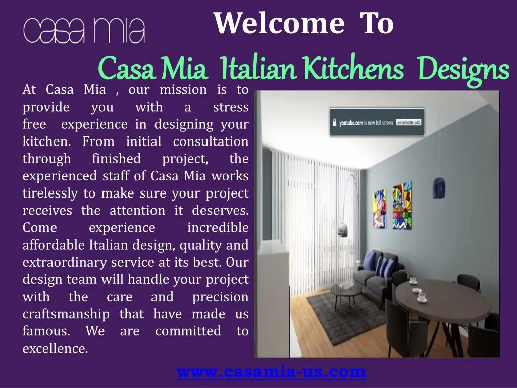 welcome to casa mia italian kitchens designs