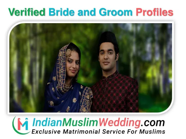 Best Muslim Matrimonial Sites with various profiles