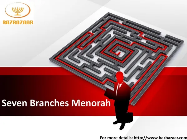 Seven Branches Menorah