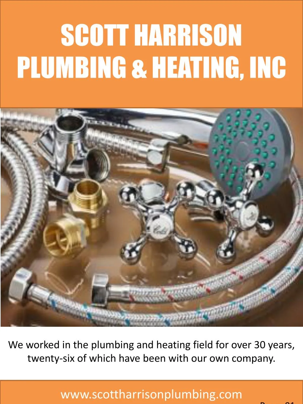 scott harrison plumbing heating inc