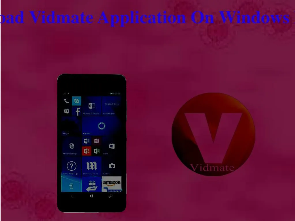 download vidmate application on windows mobile
