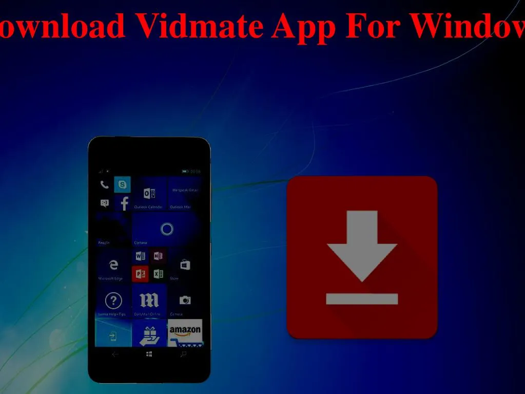 how to download vidmate app for windows mobiles