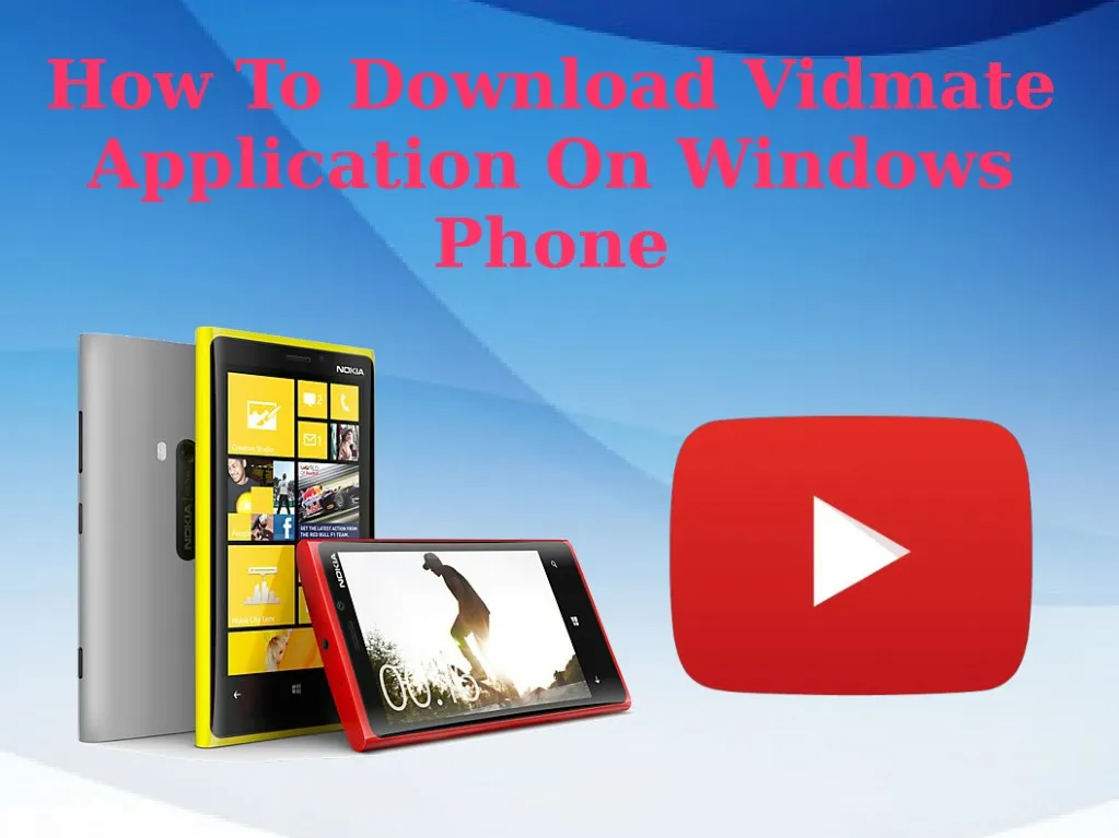 how to download vidmate application on windows