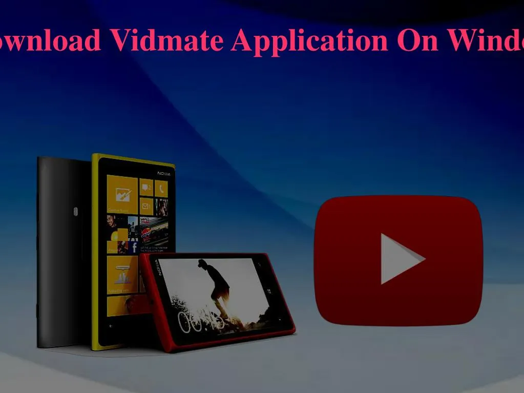 how to download vidmate application on windows