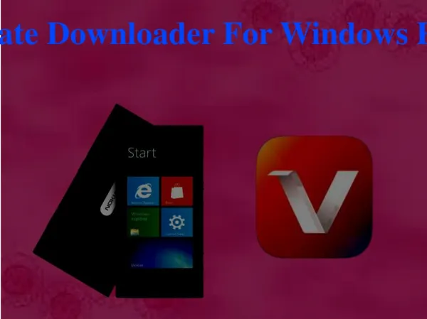 Vidmate Downloader For Windows Phone