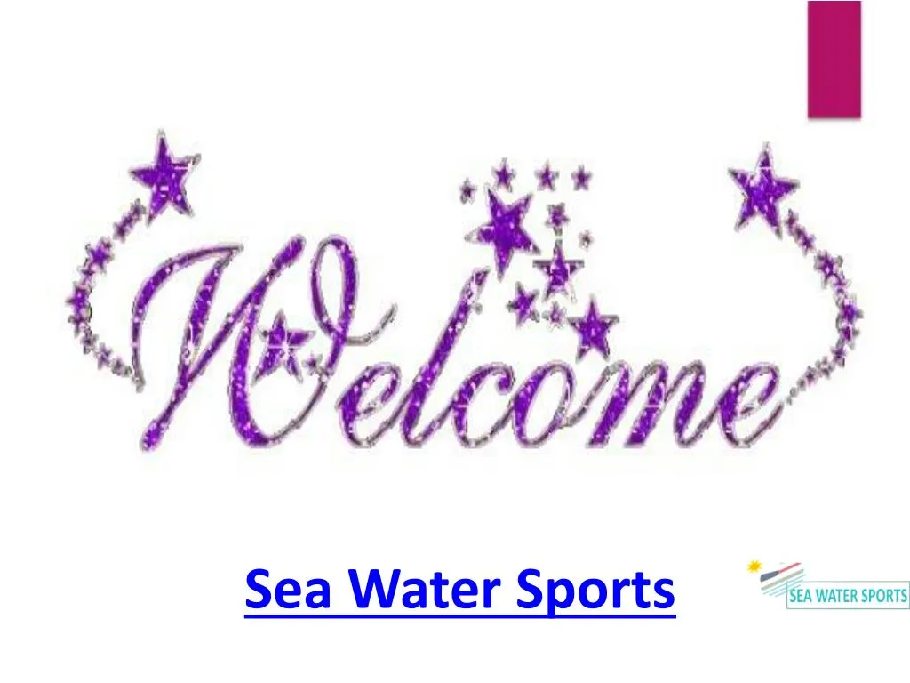 sea water sports