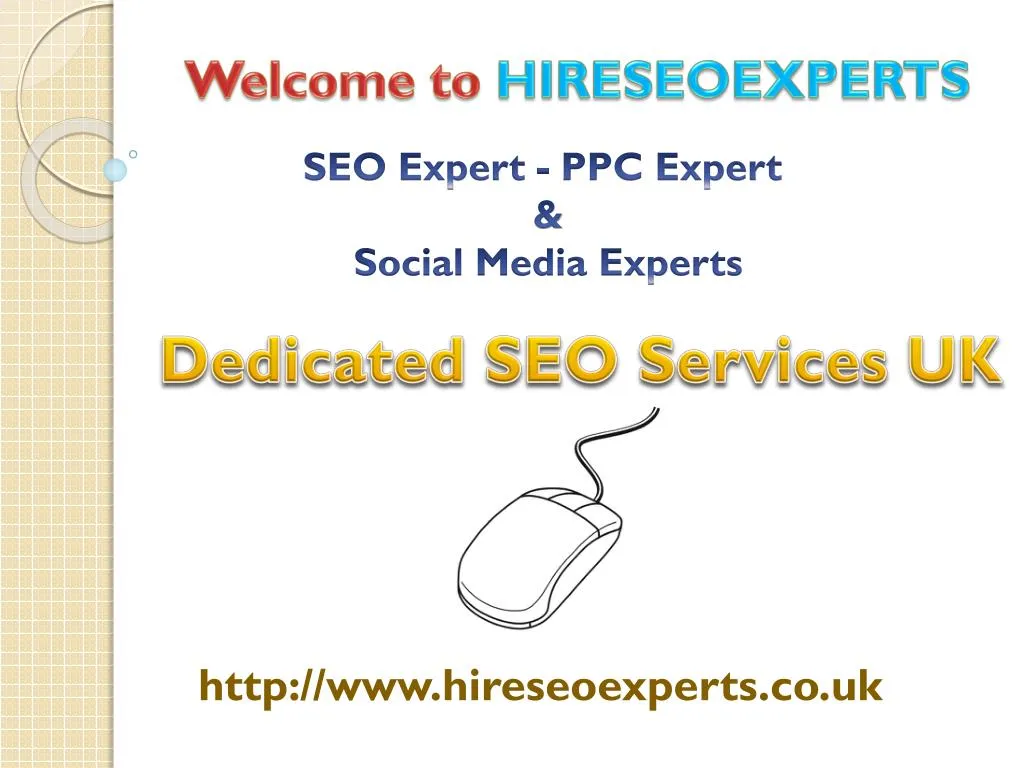 welcome to hireseoexperts