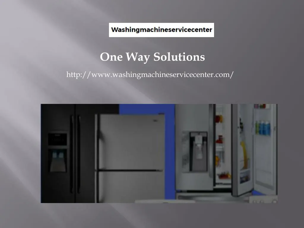 one way solutions