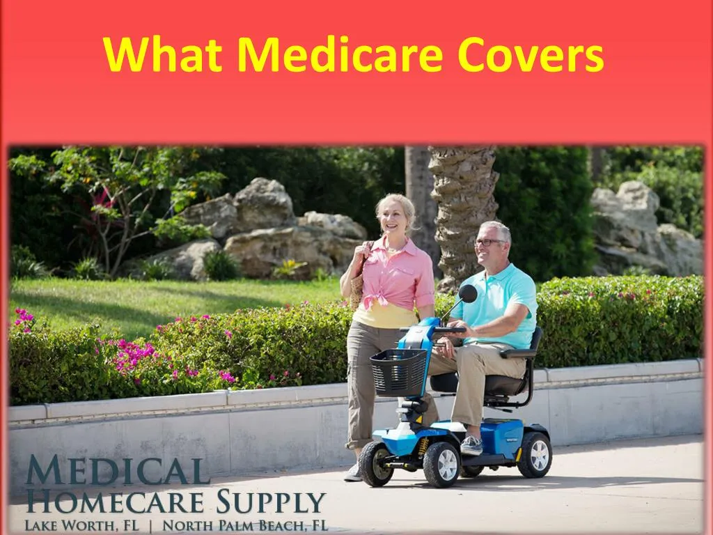 what medicare covers
