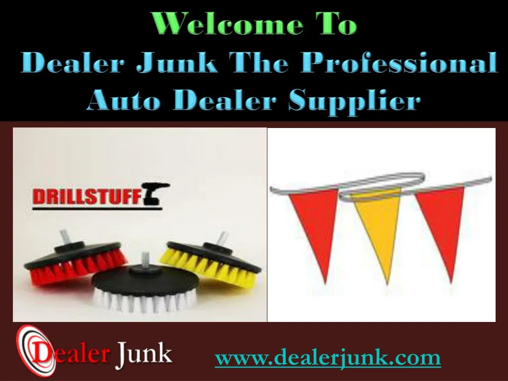 welcome to d ea ler junk the professional auto