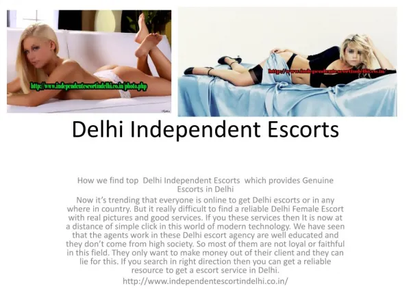 Delhi beautiful girls e-scorts