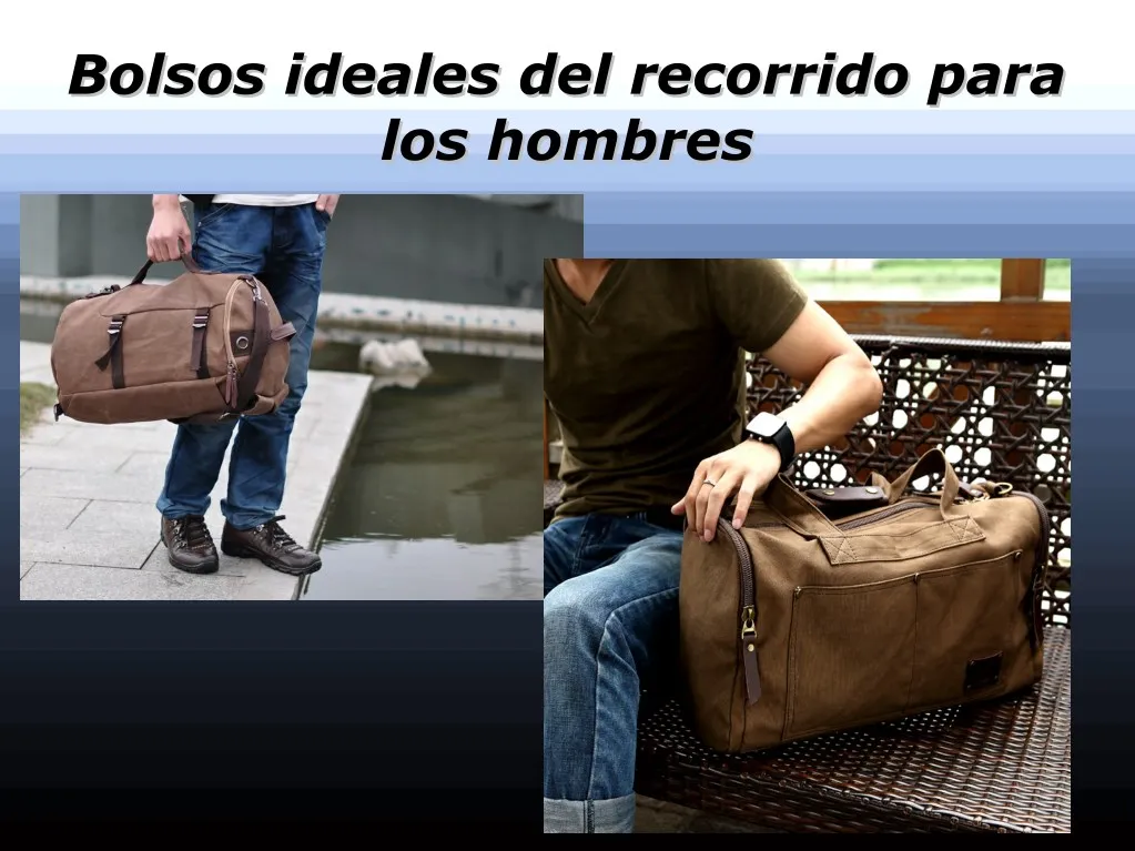 bolsos ideales del recorrido para bolsos ideales