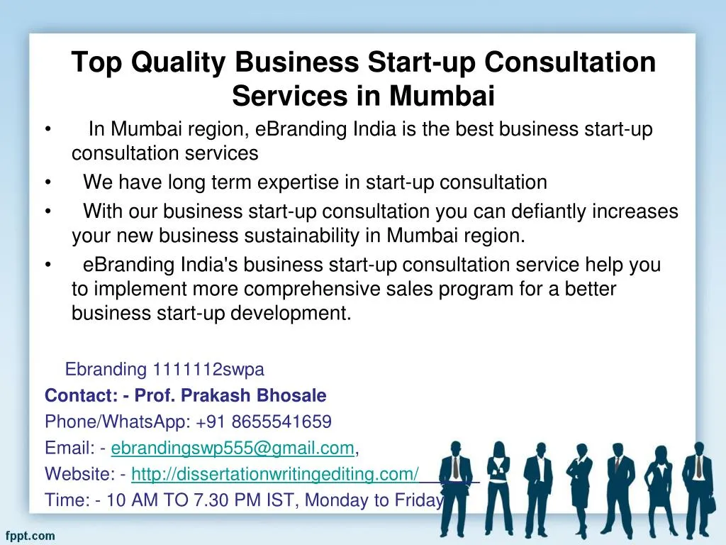 top quality business start up consultation services in mumbai