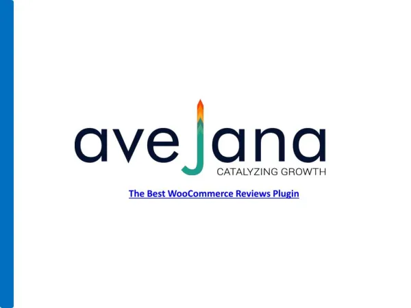 WooCommerce Reviews Plugin | Avejana