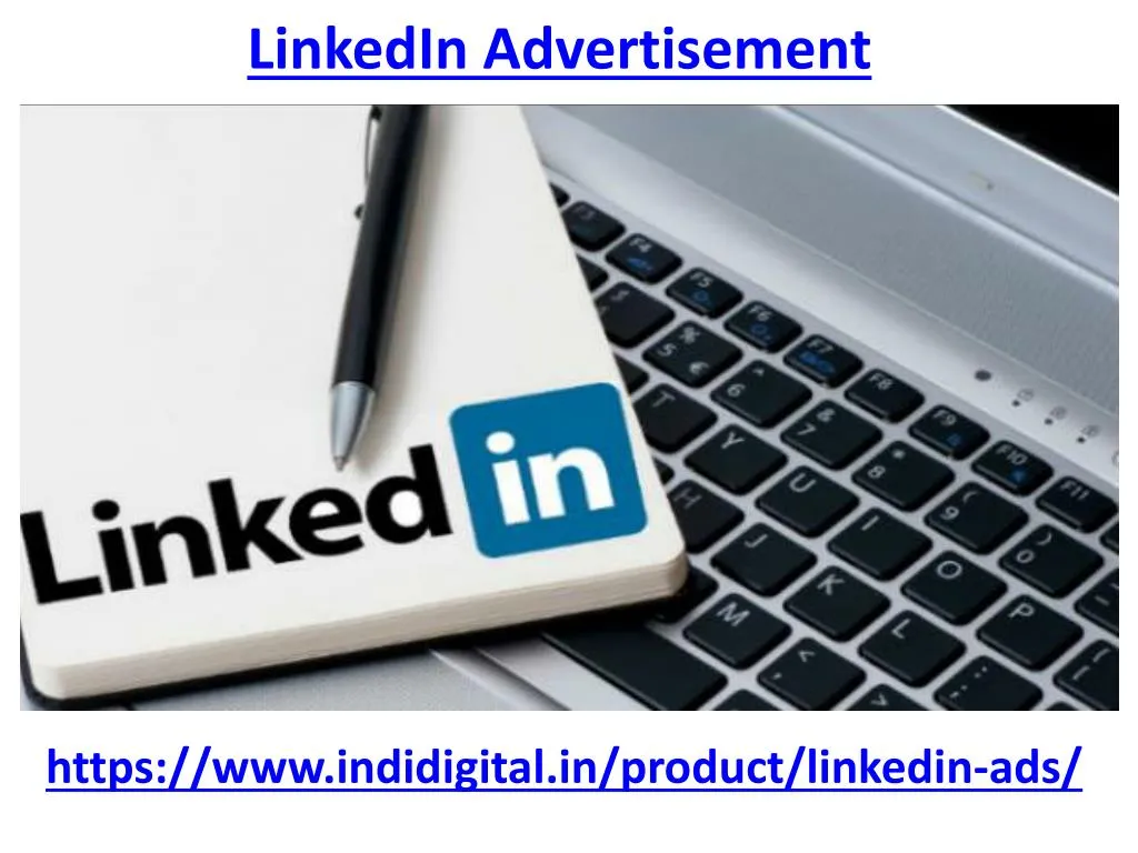 linkedin advertisement
