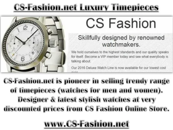 CS-Fashion | CS-Fashion.net | CS-Fashion Ph.no. 844-839-3371