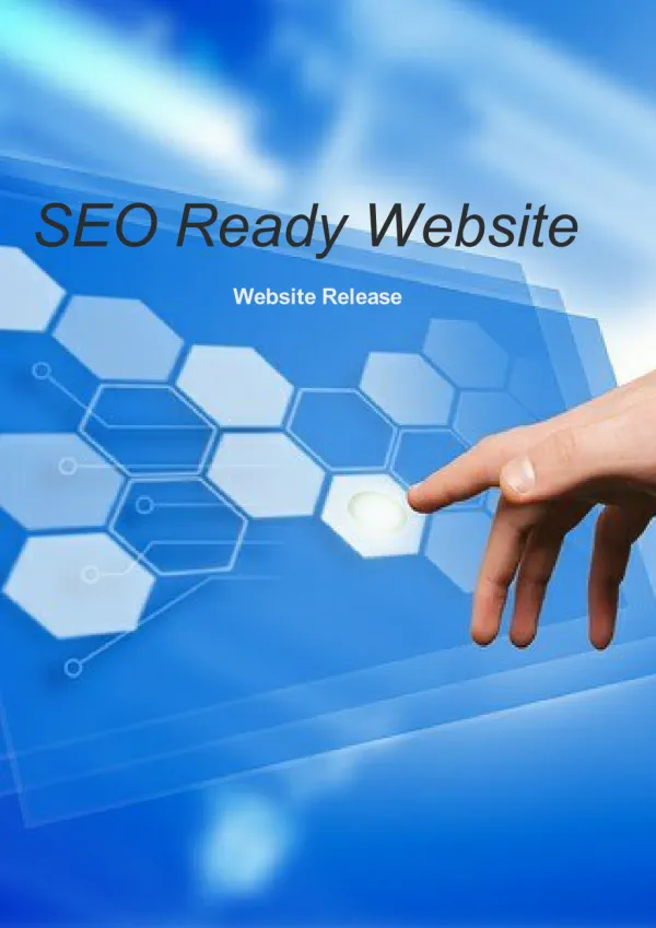 SEO Ready Website