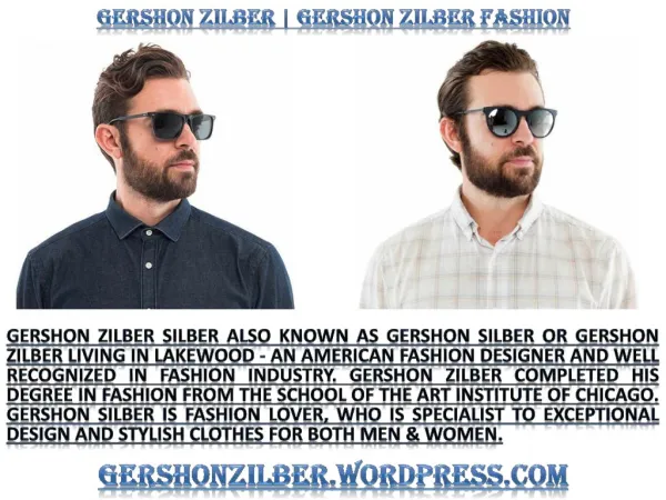 Gershon Zilber's Must Haves For Mens Designer Shoes