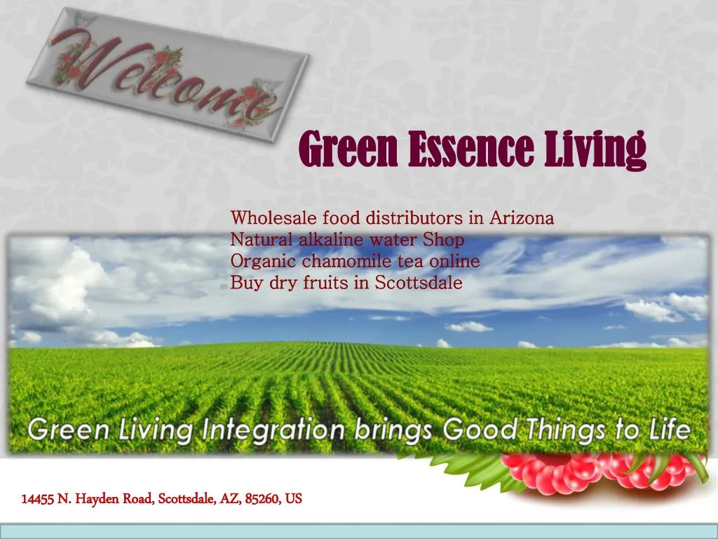 green essence living