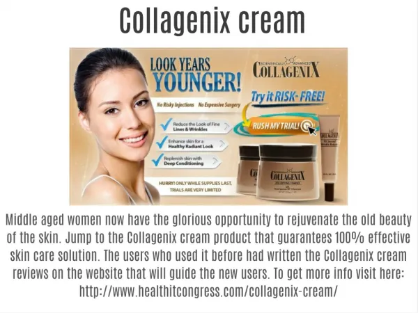 Collagenix cream