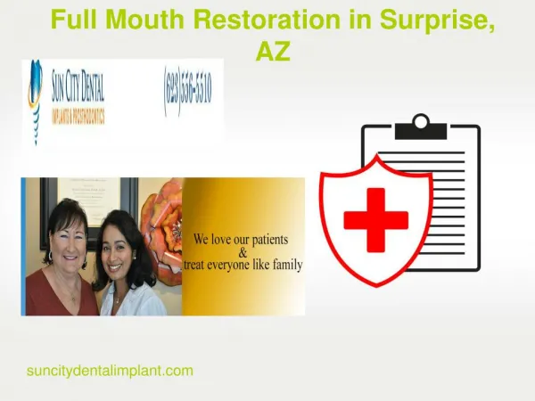 Full Mouth Restoration in Surprise, AZ